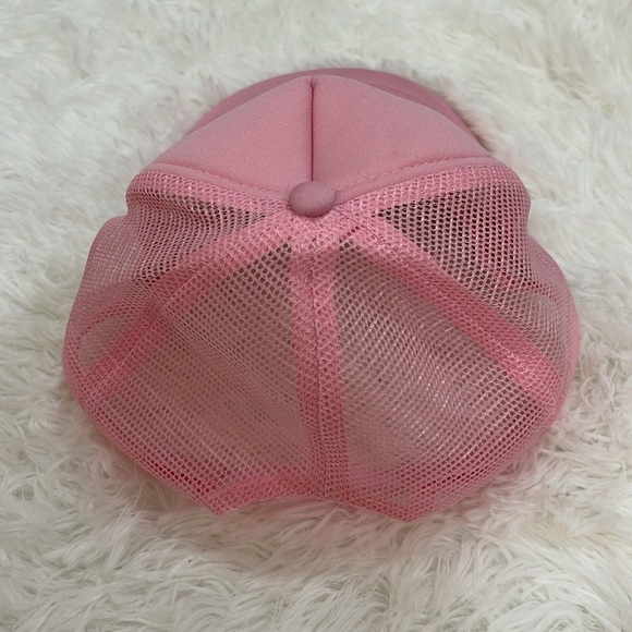 NWT *Limited Edition* Gay Pride Pink SnapBack Hat 🏳️‍🌈 Glow With Pride Hat 🌈 - Picture 2 of 6